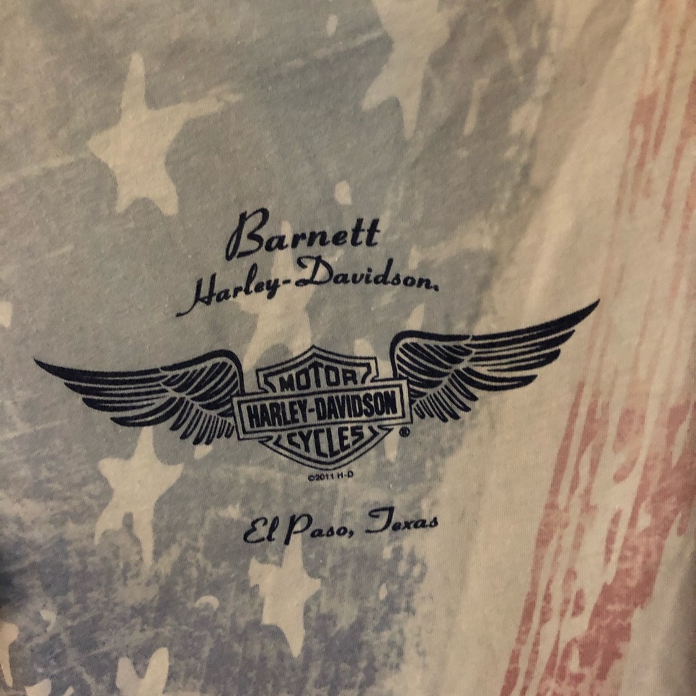 Harley Davidson tank